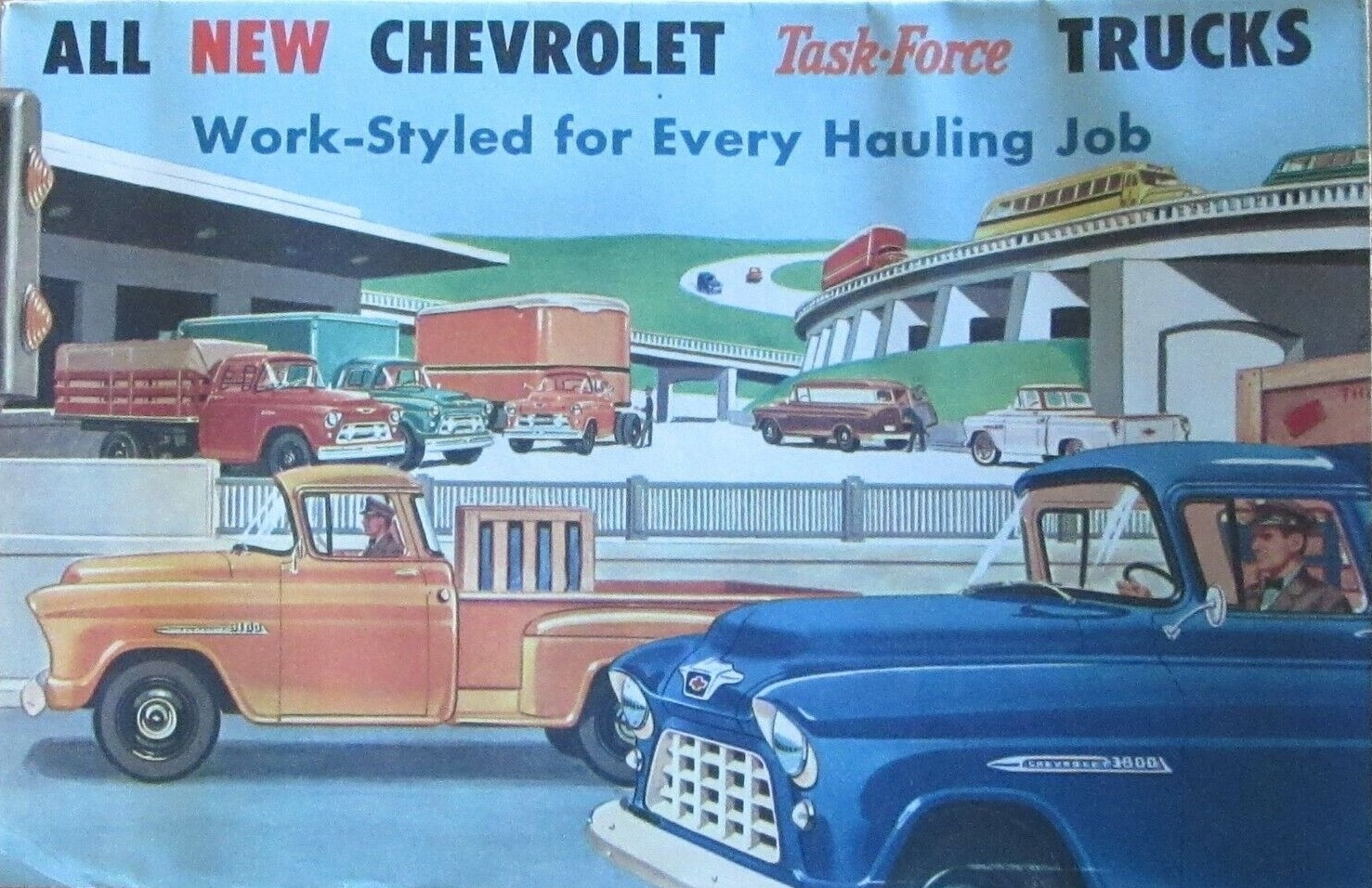 '64 Impala 6 cylinder power steering parts